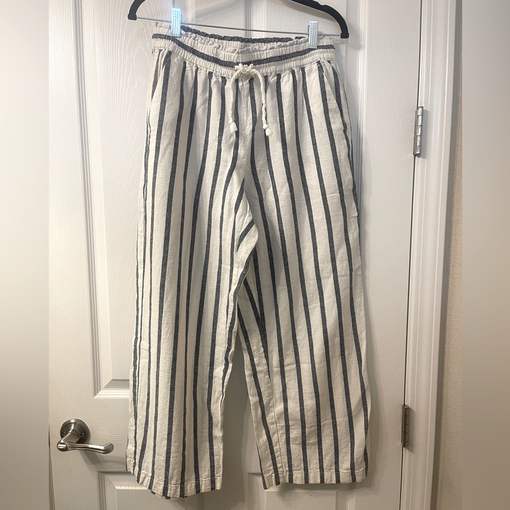 J Crew Wide Leg Crops